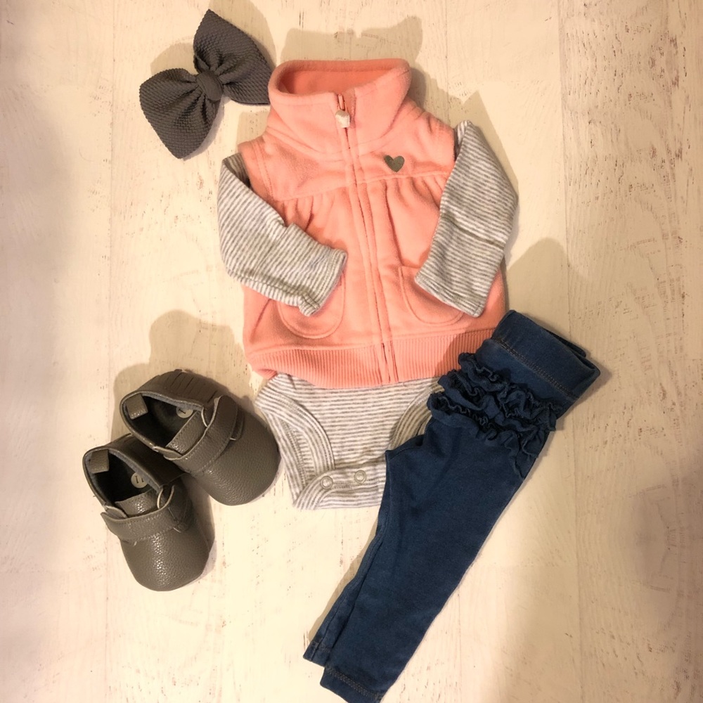 Newborn Outfit Bundle Baby Girl